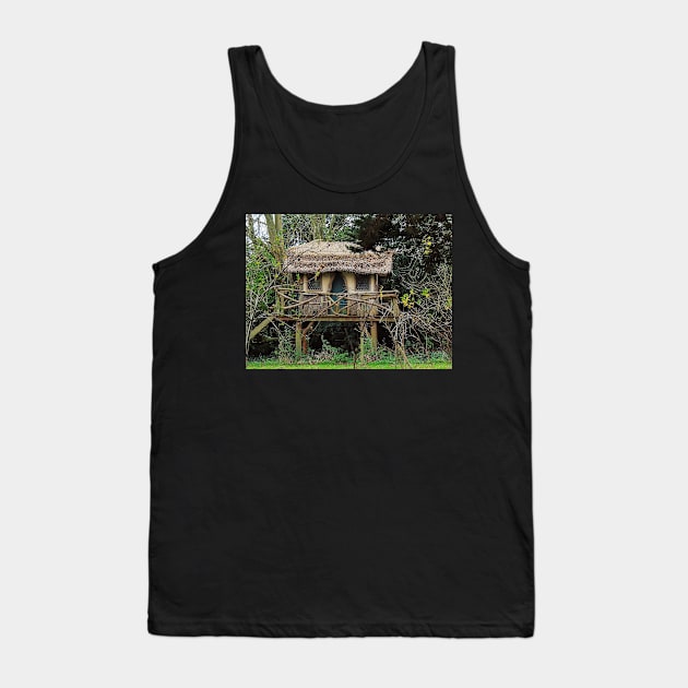 A Little Fairy Tale House Tank Top by AlexaZari